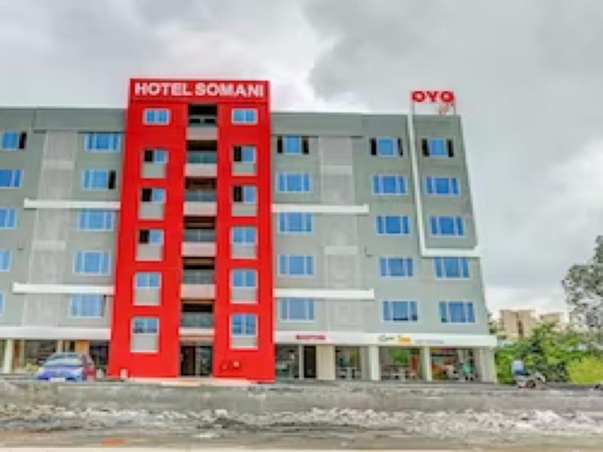 Hotel Townhouse Somani Apta Zewnętrze zdjęcie