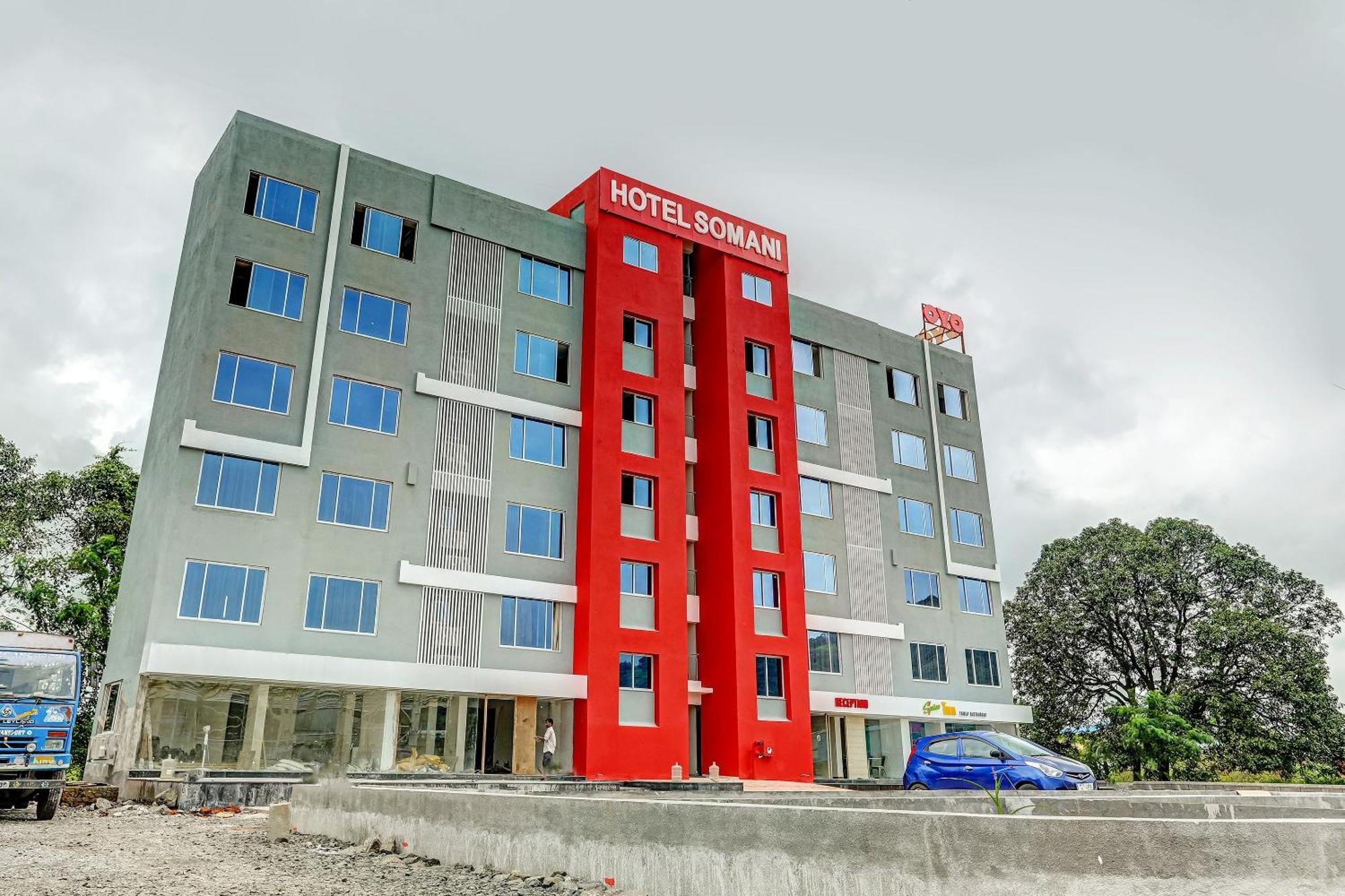 Hotel Townhouse Somani Apta Zewnętrze zdjęcie