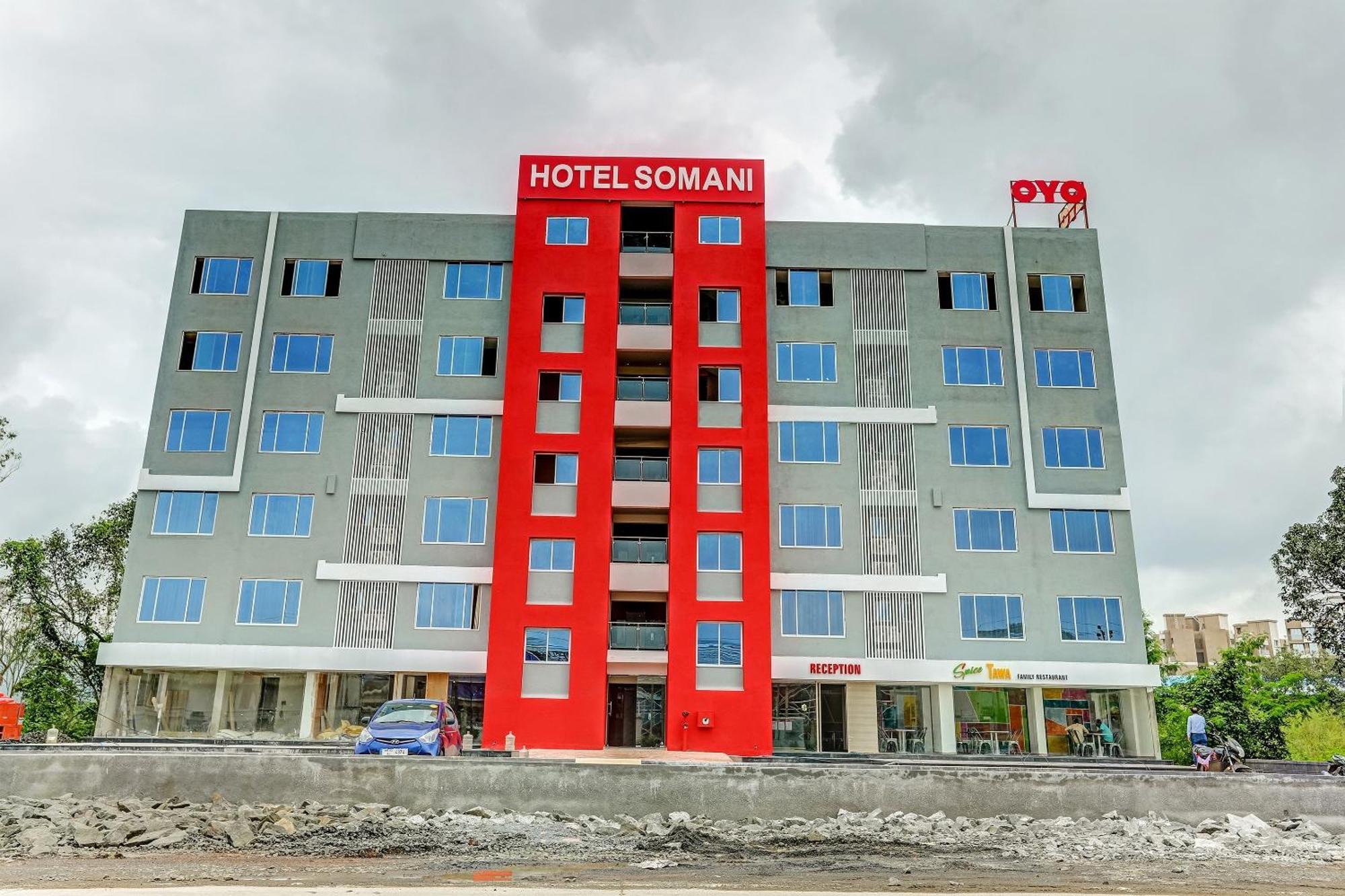 Hotel Townhouse Somani Apta Zewnętrze zdjęcie